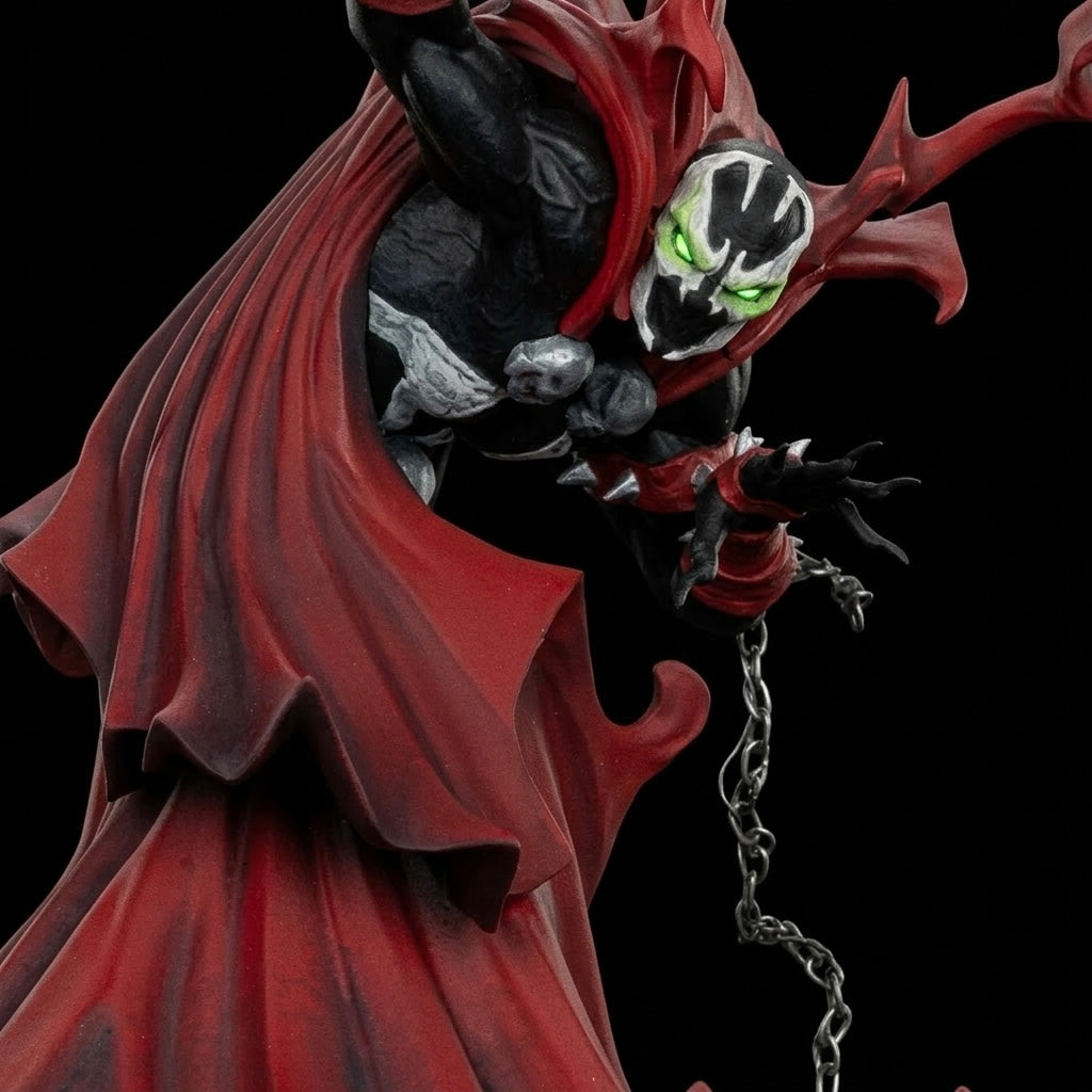 Spawn Black, White and Red All Over by Greg Capullo 1:10 Scale Resin Statue
