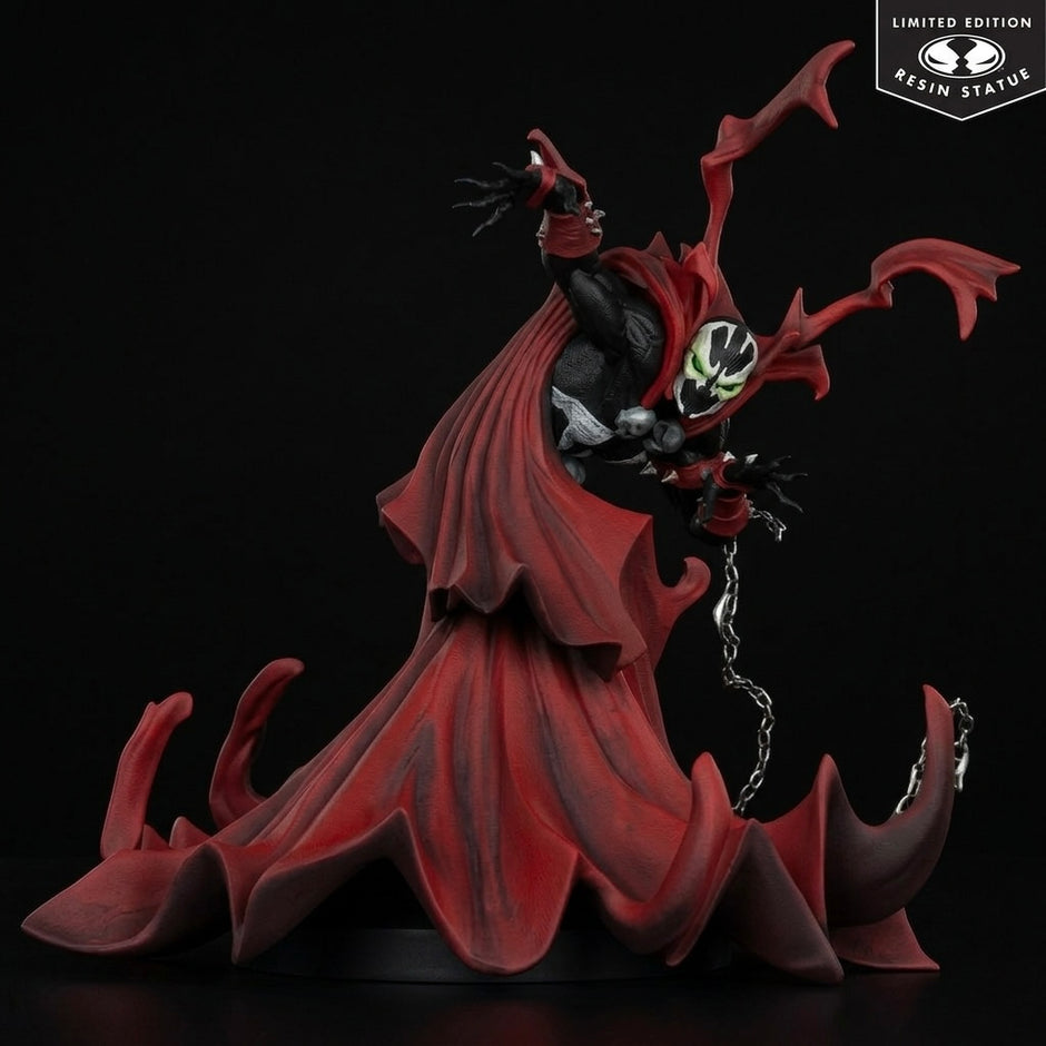 Spawn Black, White and Red All Over by Greg Capullo 1:10 Scale Resin Statue