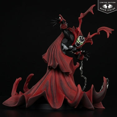 Spawn Black, White and Red All Over by Greg Capullo 1:10 Scale Resin Statue