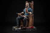 Witcher 3 Wild Hunt Geralt 1:6 Scale Resin Statue