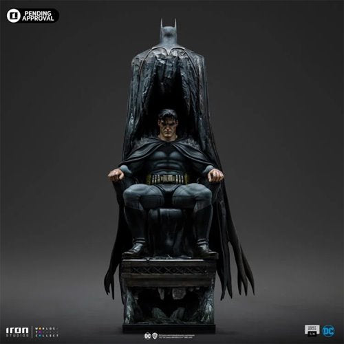 Batman and Bruce Wayne DC Comics Legacy Replica 1:4 Scale Limited Edition Statue