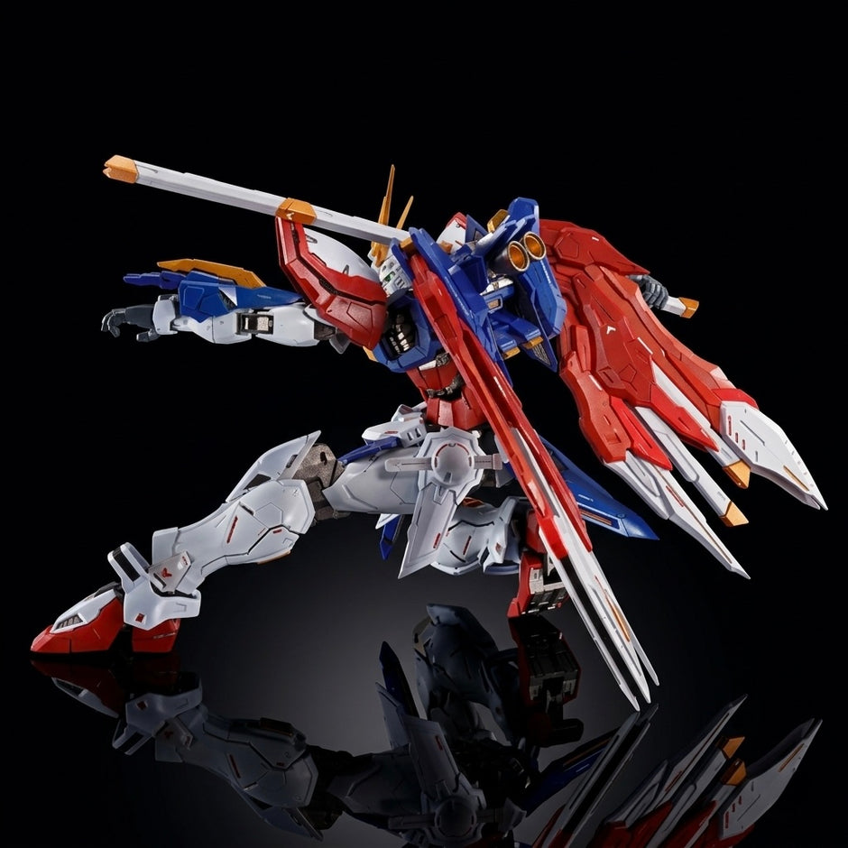 Mobile Fighter G Gundam Burning Gundam Second Metal Build Action Figure