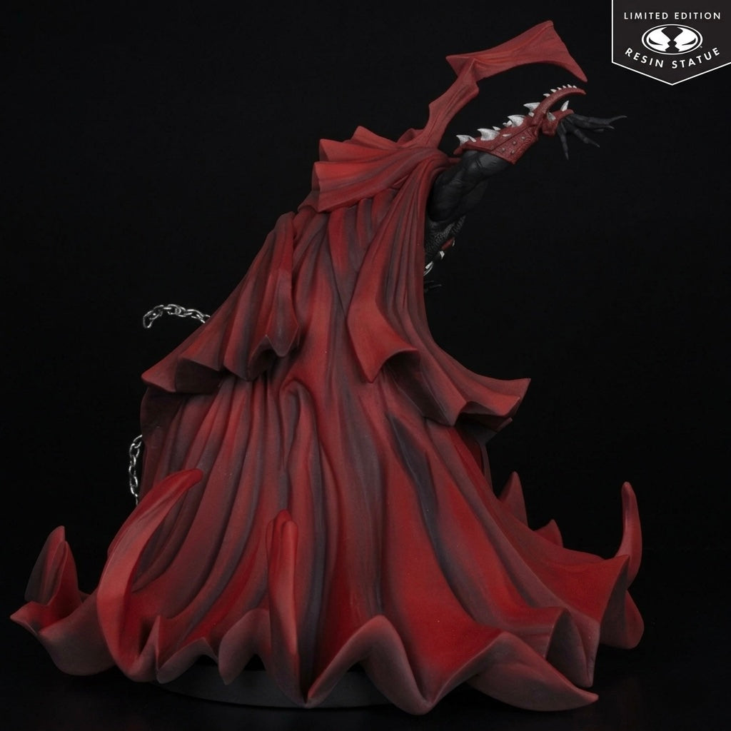 Spawn Black, White and Red All Over by Greg Capullo 1:10 Scale Resin Statue