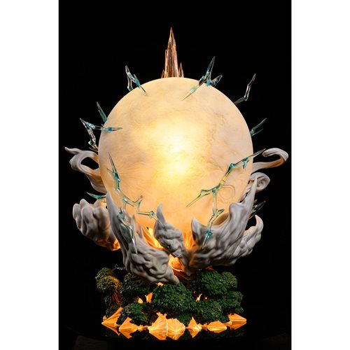 Demon Slayer Zenitsu Agatsuma Light-Up Resin 1:5 Scale Statue