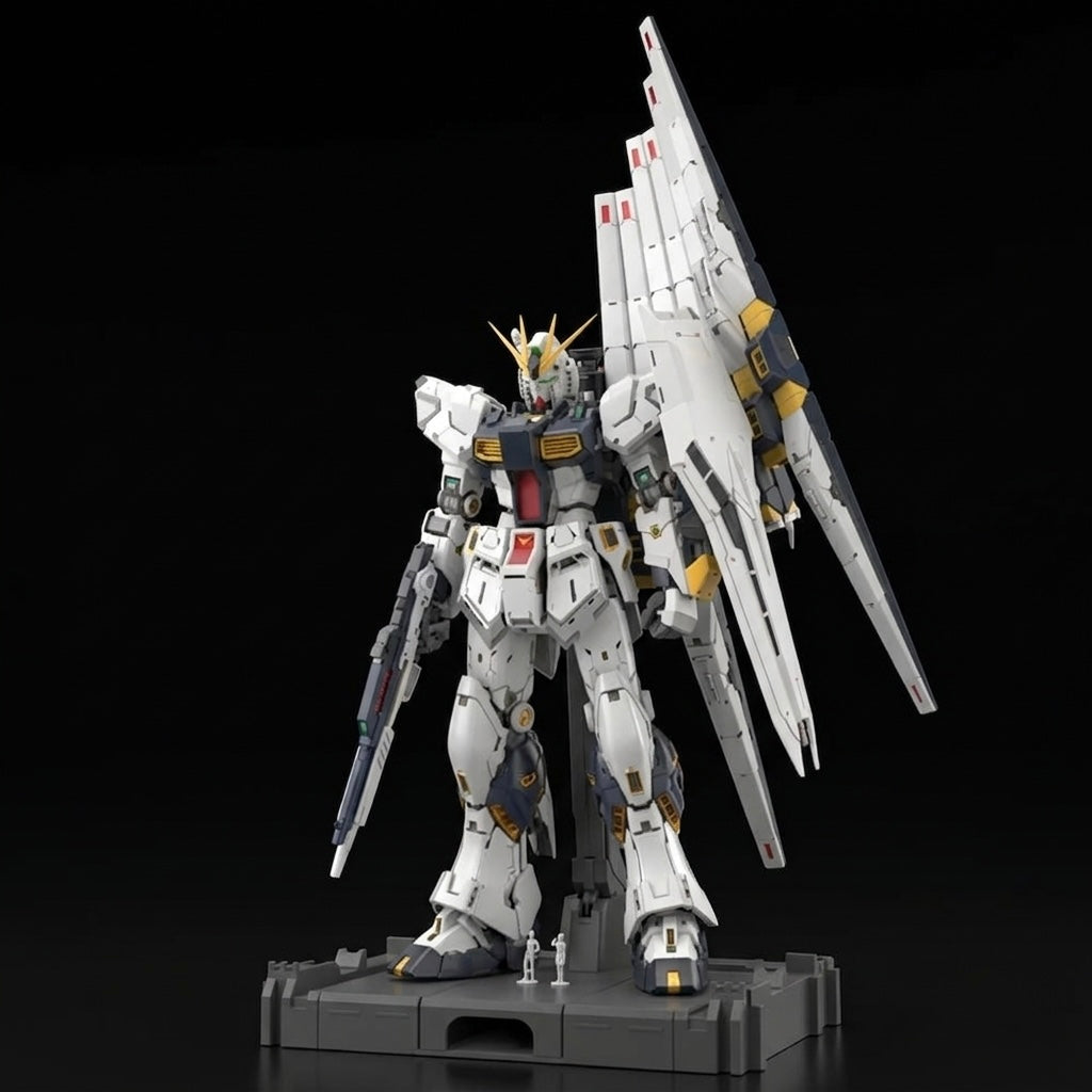 Mobile Suit Gundam Nu Gundam Perfect Grade Unleashed 1:60 Scale Model Kit