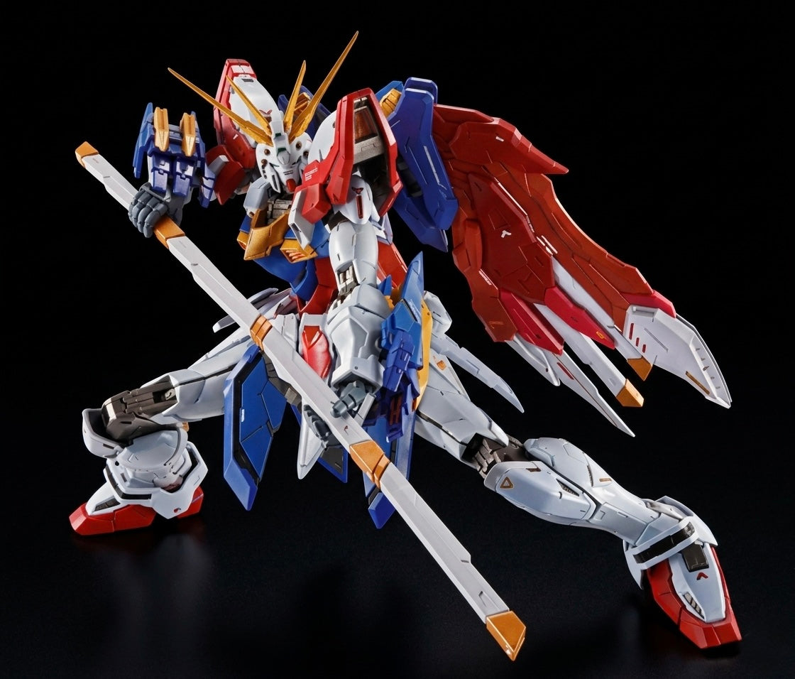 Mobile Fighter G Gundam Burning Gundam Second Metal Build Action Figure