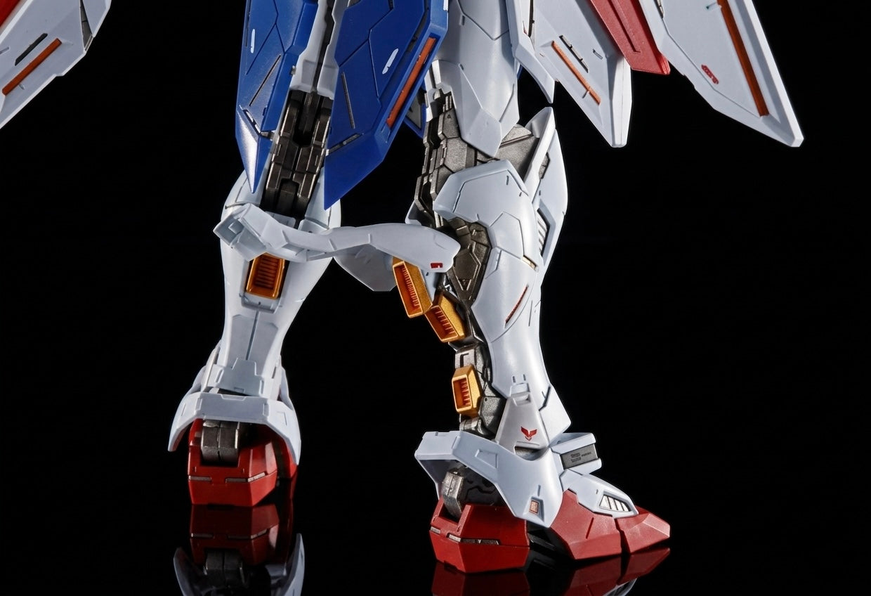 Mobile Fighter G Gundam Burning Gundam Second Metal Build Action Figure