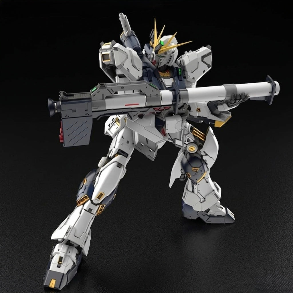 Mobile Suit Gundam Nu Gundam Perfect Grade Unleashed 1:60 Scale Model Kit