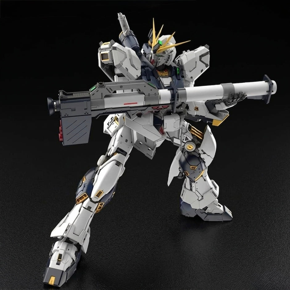 Mobile Suit Gundam Nu Gundam Perfect Grade Unleashed 1:60 Scale Model Kit