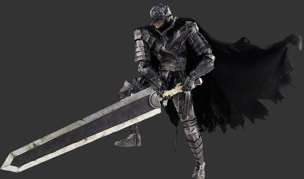 BERSERK — GUTS 1/6 SCALE FIGURE