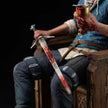 Witcher 3 Wild Hunt Geralt 1:6 Scale Resin Statue