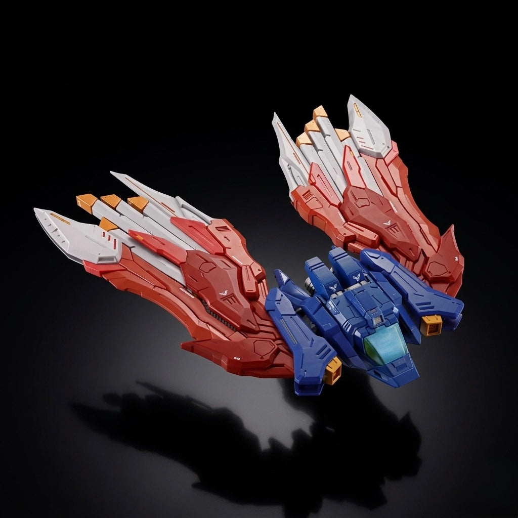 Mobile Fighter G Gundam Burning Gundam Second Metal Build Action Figure