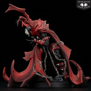 Spawn Black, White and Red All Over by Greg Capullo 1:10 Scale Resin Statue