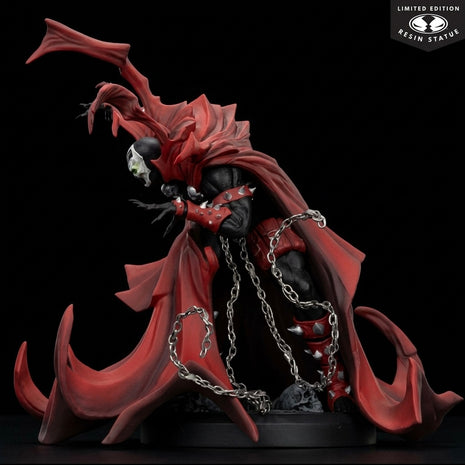 Spawn Black, White and Red All Over by Greg Capullo 1:10 Scale Resin Statue