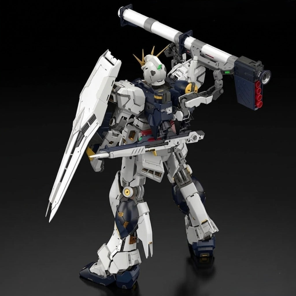 Mobile Suit Gundam Nu Gundam Perfect Grade Unleashed 1:60 Scale Model Kit