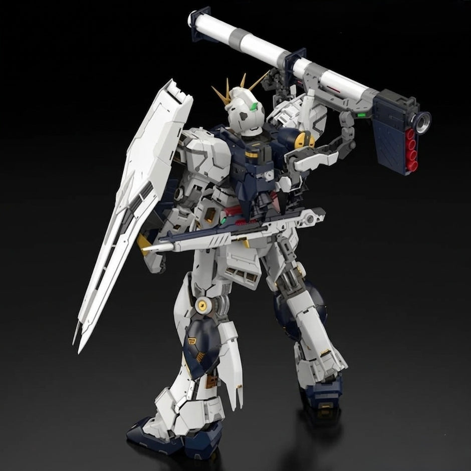 Mobile Suit Gundam Nu Gundam Perfect Grade Unleashed 1:60 Scale Model Kit