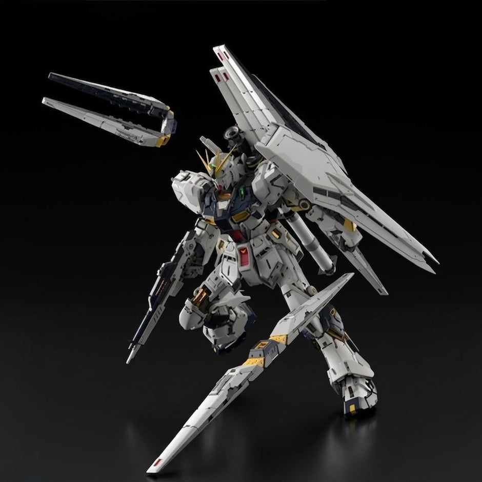 Mobile Suit Gundam Nu Gundam Perfect Grade Unleashed 1:60 Scale Model Kit