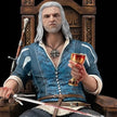 Witcher 3 Wild Hunt Geralt 1:6 Scale Resin Statue