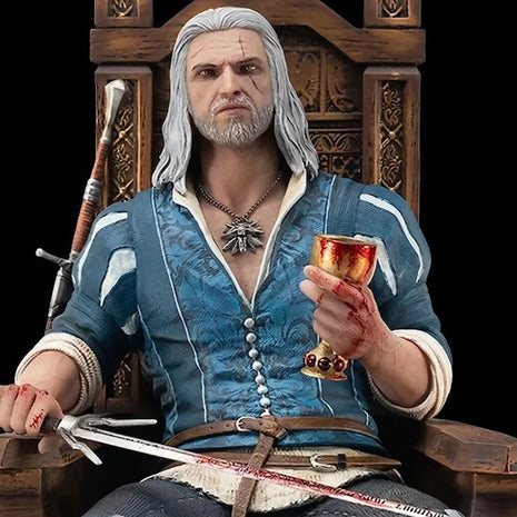 Witcher 3 Wild Hunt Geralt 1:6 Scale Resin Statue