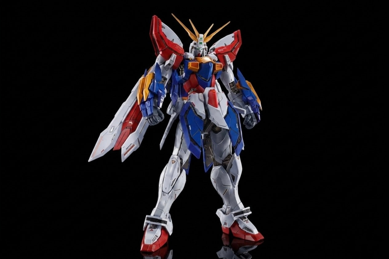 Mobile Fighter G Gundam Burning Gundam Second Metal Build Action Figure