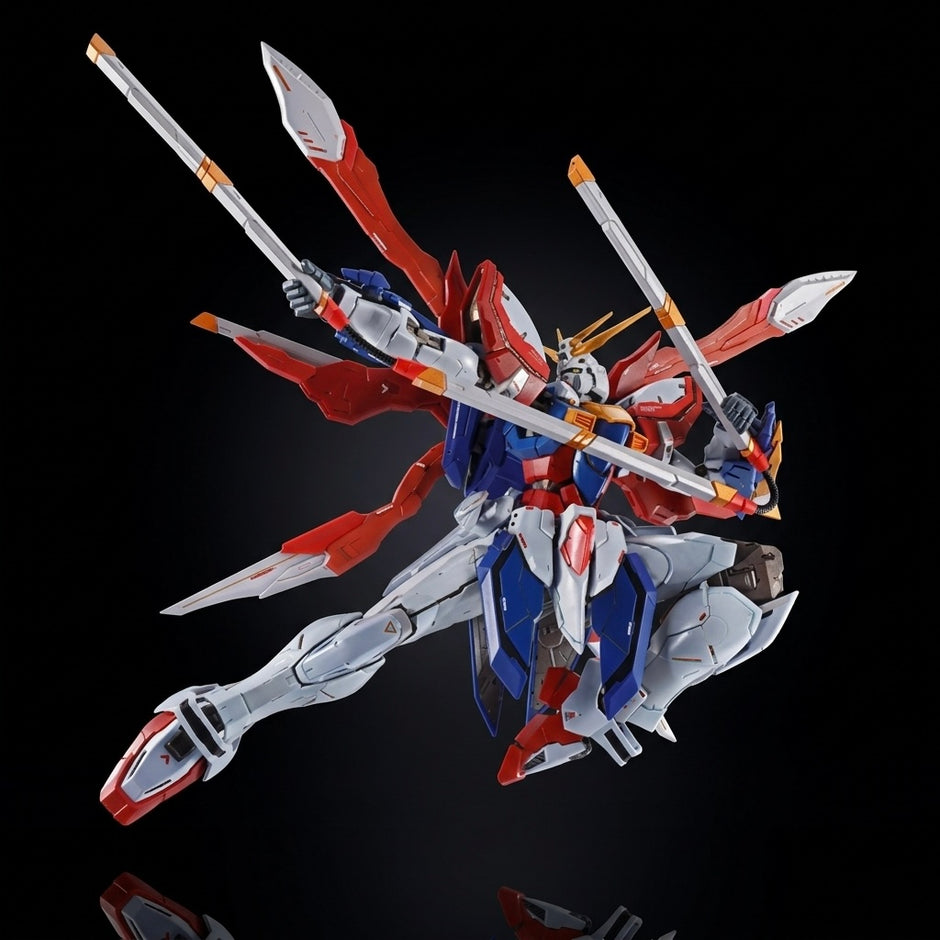 Mobile Fighter G Gundam Burning Gundam Second Metal Build Action Figure