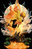 Demon Slayer Zenitsu Agatsuma Light-Up Resin 1:5 Scale Statue
