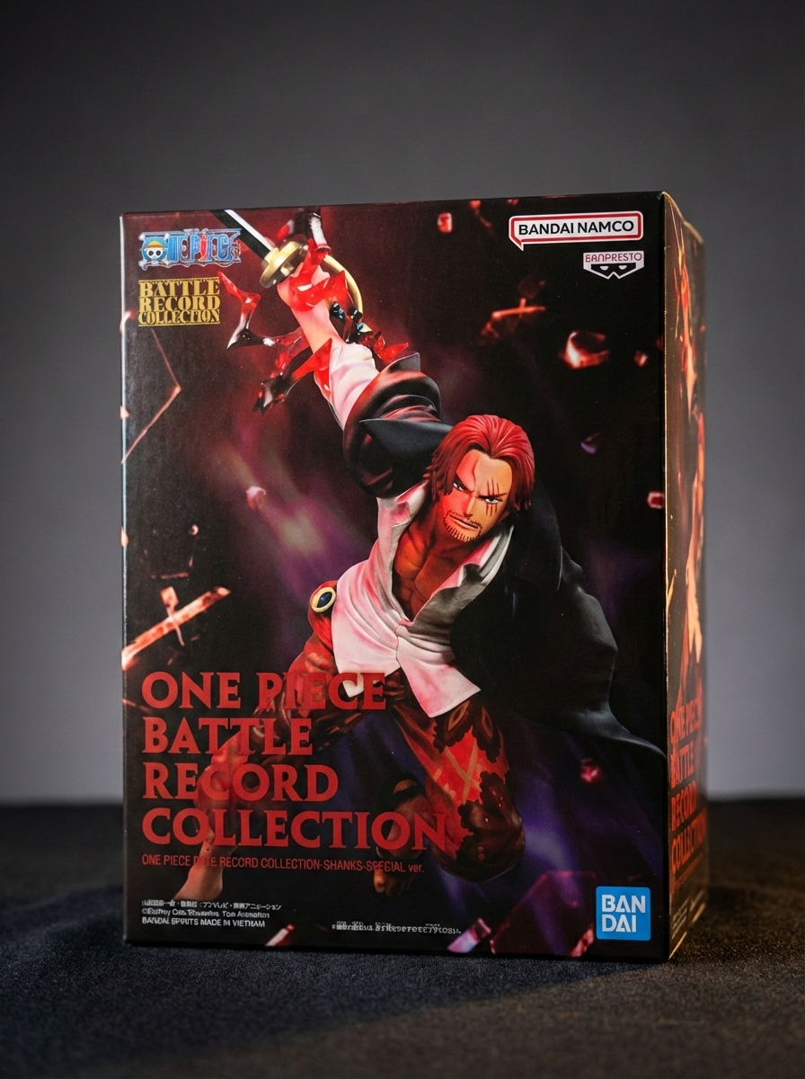 Battle Record Collection Shanks