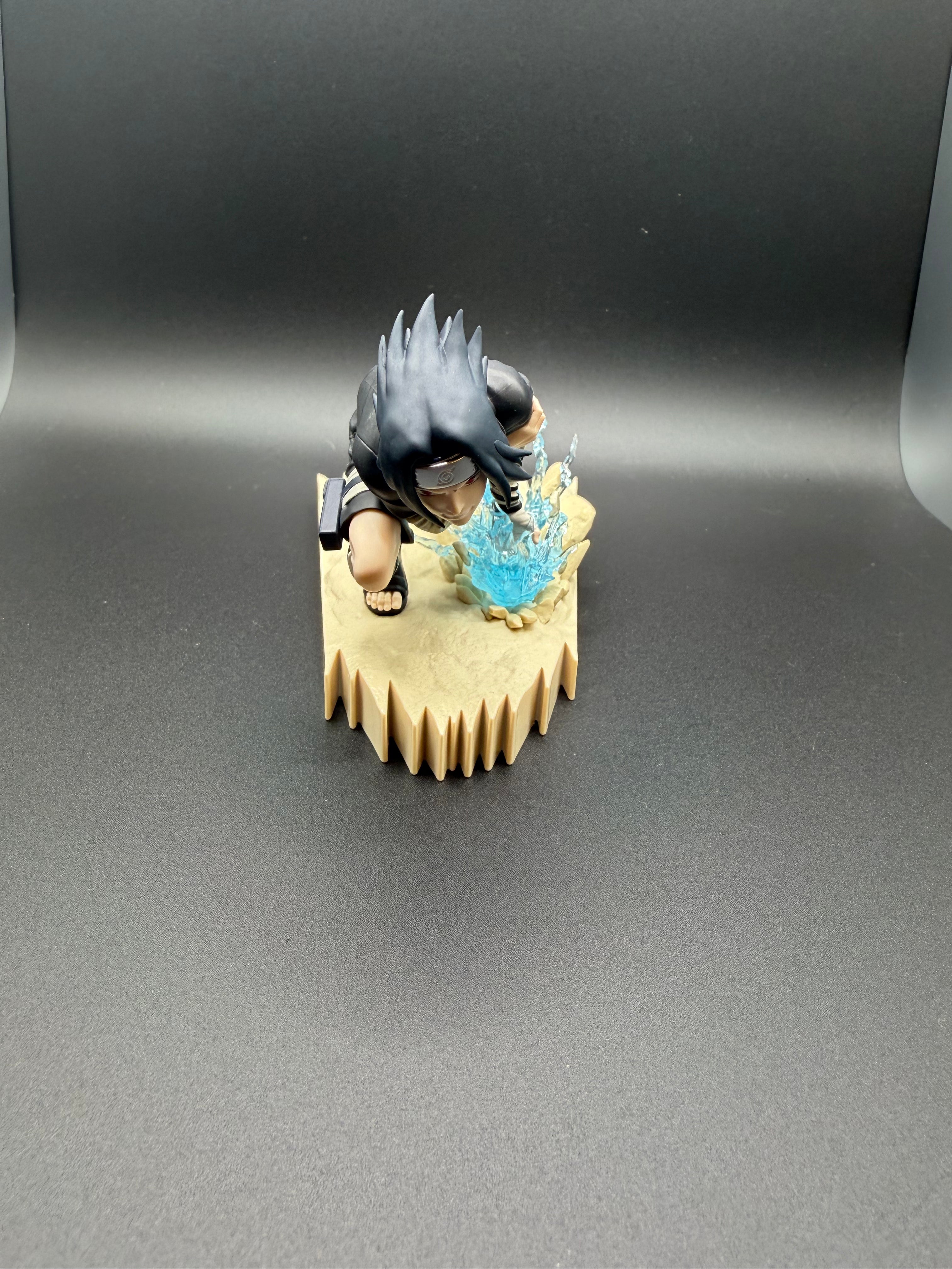 Combination Battle Sasuke (Chunin)