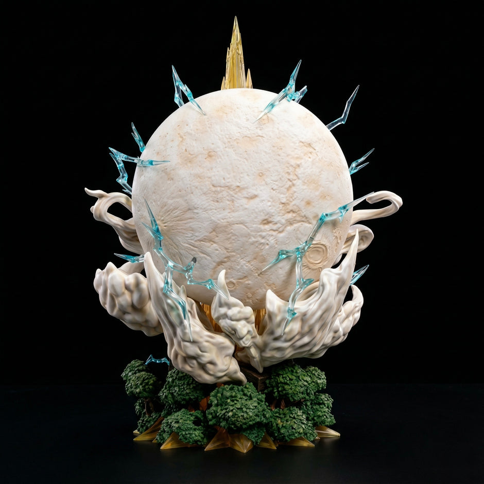 Demon Slayer Zenitsu Agatsuma Light-Up Resin 1:5 Scale Statue