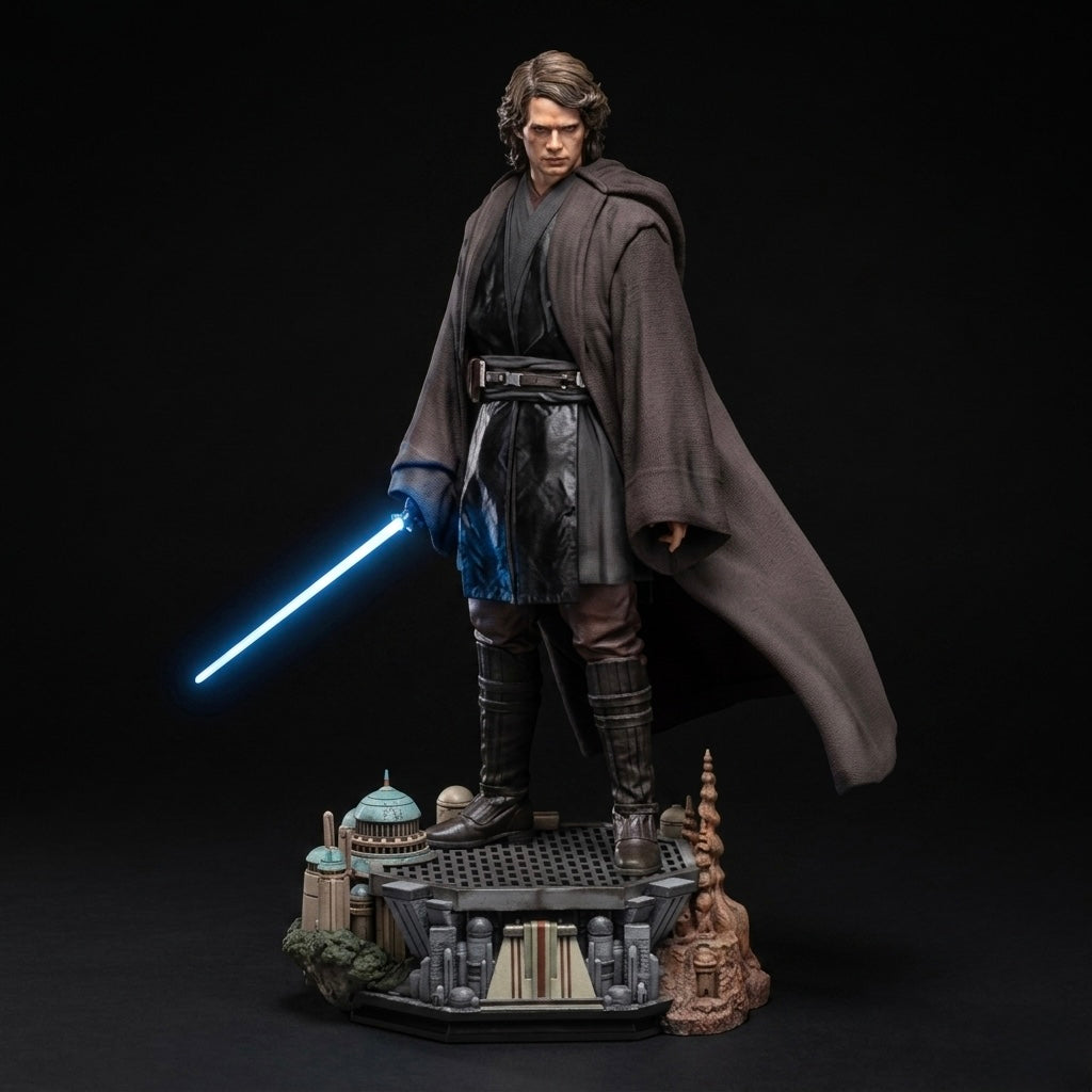 Star Wars Anakin Skywalker Legacy Replica 1:4 Scale Limited Edition Statue