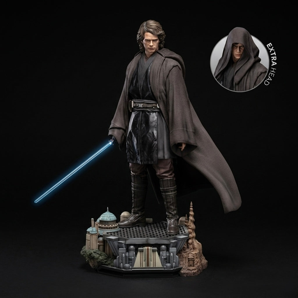 Star Wars Anakin Skywalker Legacy Replica 1:4 Scale Limited Edition Statue