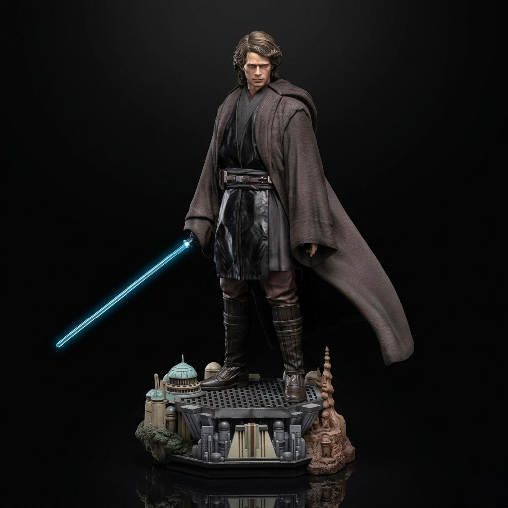 Star Wars Anakin Skywalker Legacy Replica 1:4 Scale Limited Edition Statue