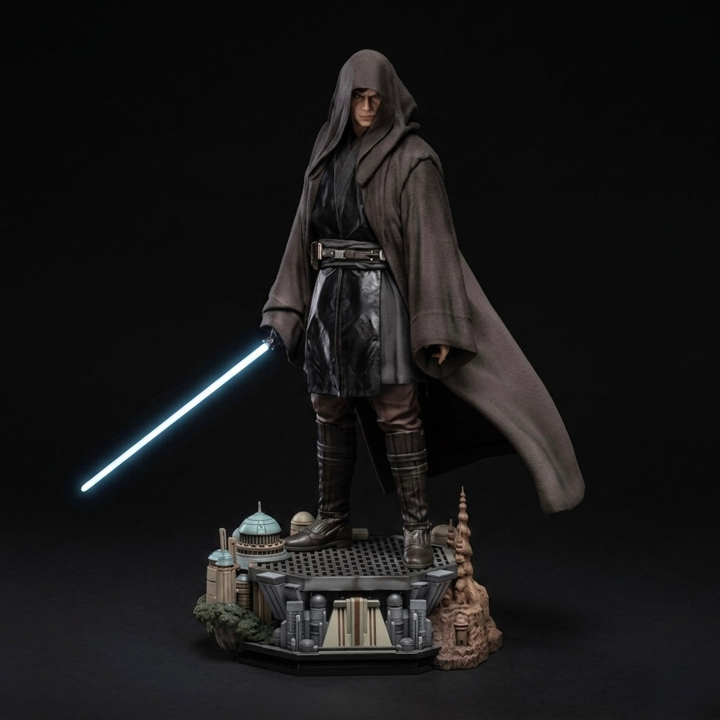 Star Wars Anakin Skywalker Legacy Replica 1:4 Scale Limited Edition Statue