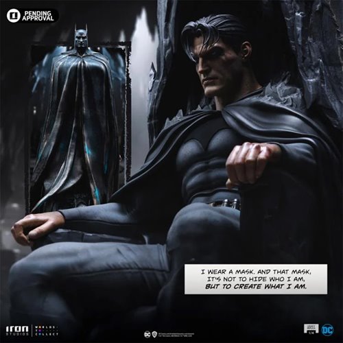 Batman and Bruce Wayne DC Comics Legacy Replica 1:4 Scale Limited Edition Statue