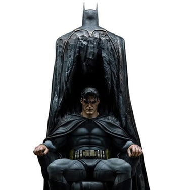 Batman and Bruce Wayne DC Comics Legacy Replica 1:4 Scale Limited Edition Statue