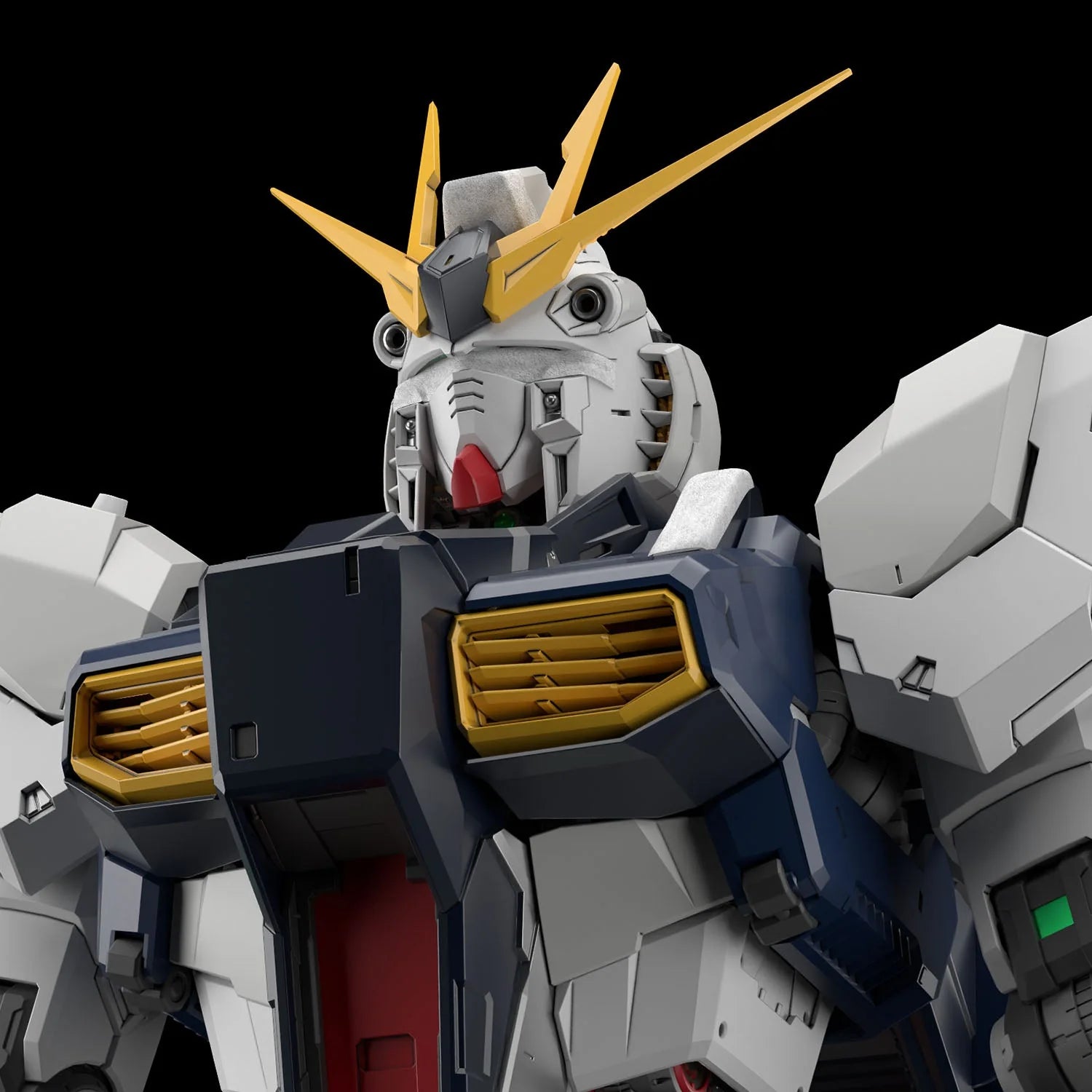 Mobile Suit Gundam Nu Gundam Perfect Grade Unleashed 1:60 Scale Model Kit