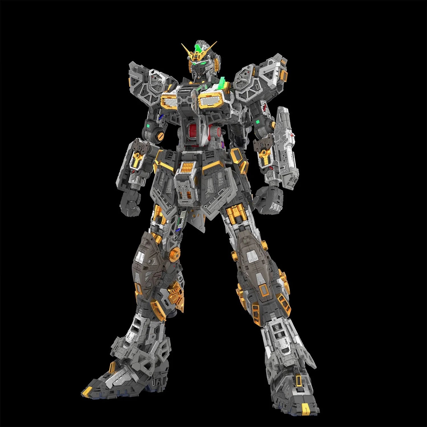 Mobile Suit Gundam Nu Gundam Perfect Grade Unleashed 1:60 Scale Model Kit