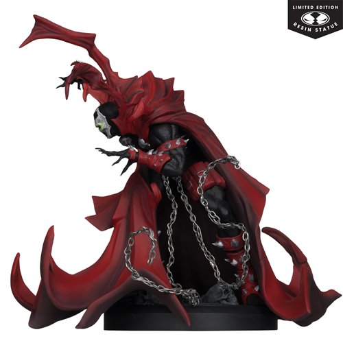 Spawn Black, White and Red All Over by Greg Capullo 1:10 Scale Resin Statue