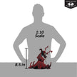 Spawn Black, White and Red All Over by Greg Capullo 1:10 Scale Resin Statue