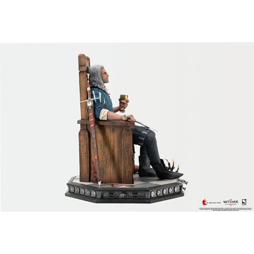 Witcher 3 Wild Hunt Geralt 1:6 Scale Resin Statue